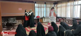 برگزاری دوره آموزش کمک&zwnj;های اولیه و خودامدادی برای گردان&zwnj;های جانفدا، در شهرستان فردیس