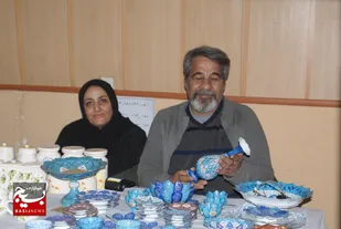 روایت هنرمندی که پُلـی برای خودکفایی زنان کاشمری شد/ از اشتغالزایی برای ۵۰۰ نفر تا کسب مقام دومِ بانوی ارزش آفرین کشوری