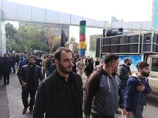 مراسم عزاداری هیئت&zwnj;های مذهبی نیروهای مسلح برگزار شد