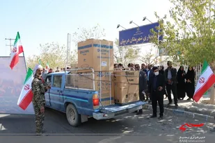 توزیع ۹۴ سری جهیزیه بین نیازمندان در شهرستان درمیان