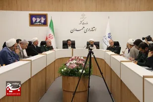 برگزاری قرارگاه جهاد تبیین با حضور سردار جوانی در استانداری همدان