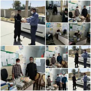 عملیات مبارزه باکرونادربخش جولکی آغاجاری