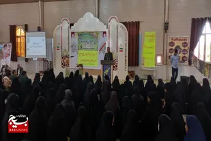 اجتماع جوانان گام دوم انقلاب در زهک