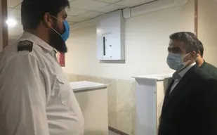 بازدید شبانه فرماندار پیشوا از داروخانه&zwnj;ها و مراکز بهداشت و&zwnj; درمان