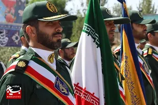 برگزاری صبحگاه مشترک نیروهای مسلح در زاهدان
