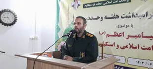 آمیخته شدن خون شهدای اهل سنت و تشیع نمونه بارز وحدت و همدلی است/خون مان را در راه آزادی قدس شریف اهدا خواهیم کرد