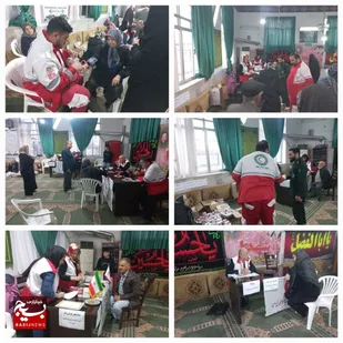 ویزیت رایگان&nbsp;به مناسبت آغاز دهه فجر در سوادکوه شمالی