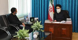 دیدار منتخب البرز در مجلس یازدهم با نماینده ولی&zwnj;فقیه در استان