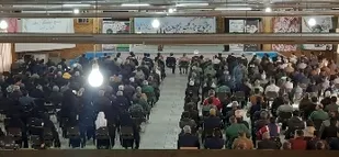 برگزاری مراسم باشکوه اجتماع بسیجیان در شهرستان روانسر