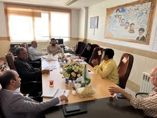 جلسه اعضای شورای راهبردی کلینیک صنعت بسیج مهندسین صنعت و معدن استان قم برگزار شد