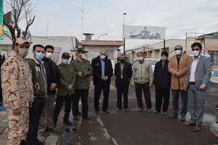 حضور پرشور مردم عزیز شهرستان البرز،&laquo;الوند، شریفیه، محمدیه&raquo; در روز پیروزی انقلاب اسلامی