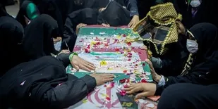ویژه برنامه سومین روز تدفین شهیده فاطمه اسدی در مسجد جامع سنندج برگزار می شود