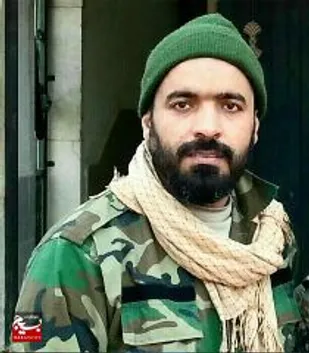 شهید عباس کردونی