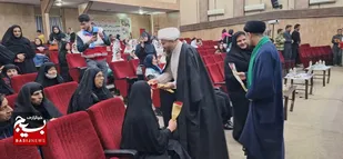 تجلیل از مادران شهدا به مناسبت میلاد امام علی (ع) در گتوند