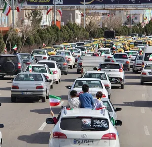 خلق حماسه ماندگار مردم استان قزوین در روز ۲۲ بهمن، فجر انقلاب