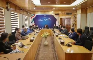 دستور ویژه استاندار سمنان مبنی بر واگذاری پروژه های عمرانی به بسیج سازندگی