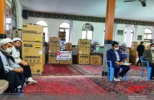 اهدای جهیزیه به 11 نوعروس در میانه به همت خیرین و سپاه میانه