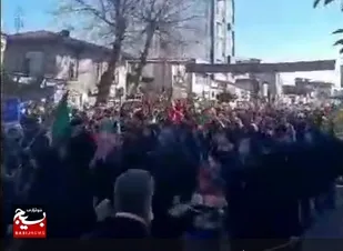 هم عهدی قائم شهری&zwnj;ها با امام و شهدا در یوم الله ۲۲ بهمن