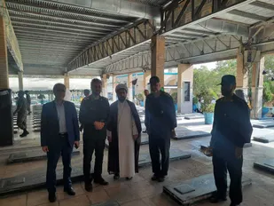برگزاری مراسم گرامیداشت هفته دولت در کرمانشاه