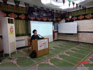 برگزاری مراسم عزاداری امام حسین (ع) در یگان حفاظت شخصیت&zwnj;های استان قم