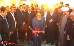 کلینیک تخصصی بیمارستان قائم تویسرکان کلنگ&zwnj;زنی شد