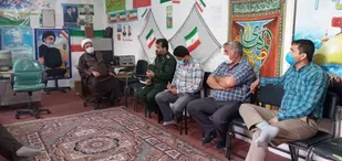 اجرای طرح های عمرانی در روستای بیدک بجنورد