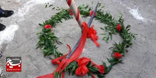 آغاز عملیات ساخت یادمان شهید گمنام در کوی لور اندیمشک