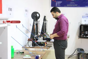 طراحی و ساخت پرینتر سه بعدی زیستی (Bio printer) در شاهرود+ تصاویر