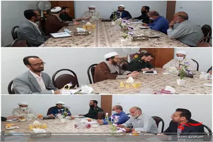 جلسه قرارگاه پیامبر اکرم (ص) در شهرستان&zwnj; سرخه برگزار شد