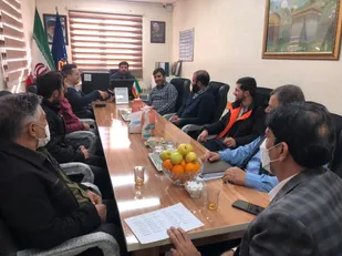 برگزاری جلسه شورای حوزه بسیج محلات ولایت شاهرود در راستای نظارت ستادی استانی+ تصاویر