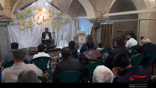 جشن میلاد و احیاء نیمه شعبان درمسجدجامع شهرکرد