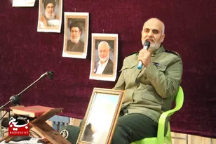 شهید سلیمانی اسطوره مقاومت و نماد فداکاری بود