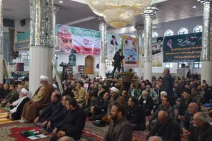 برگزاری مراسم بزرگداشت یوم الله ۹ دی در شاهرود+ تصاویر