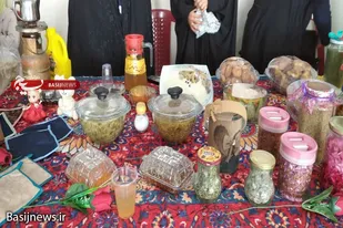 برگزاری&nbsp;رزمایش&zwnj; جهادگران فاطمی ۲ در فامنین