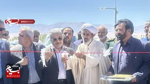 افتتاح ۵ پروژه عمرانی و آبرسانی در روستاهای بخش نصرآباد تربت&zwnj;جام