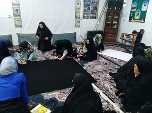 دوخت رایگان چادر، یادگار مادر در پایگاه&zwnj;ها