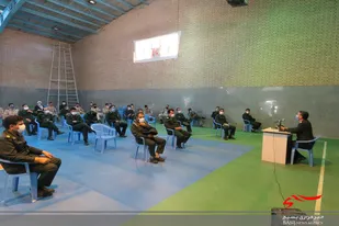 برگزاری نشست سیاسی در سپاه ناحیه فامنین&nbsp;&nbsp;&nbsp;&nbsp;&nbsp;