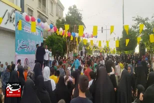 جشن عید غدیر در فامنین برگزار شد