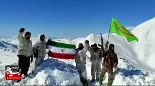 گرامیداشت یوم&zwnj;الله ۲۲ بهمن به سبک مرزبانان لشکر عملیاتی ۲۵ کربلا
