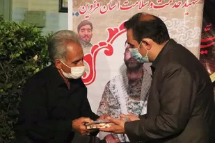 رشادت مدافعان سلامت از یادها نمی رود/مراسم بزرگداشت مدافعان سلامت در قزوین برگزار شد