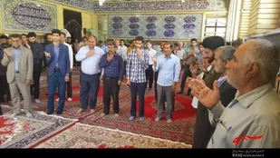 امام خمینی (ره)زنده است ودر دل تک تک مردم ما جادارد