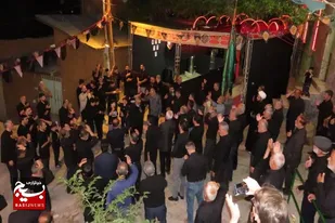 برپایی حسینیه کودک در روستای اروانه