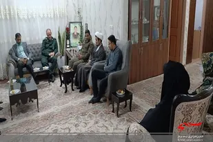دیدار با خانواده معظم شهدای مدافع سلامت زاهدان