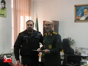 دیدار مسئولین و مدیران ارشد شهرستان کرج، با فرمانده سپاه ناحیه امام حسین (ع)