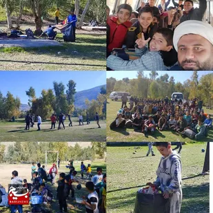 اردو یکروزه دانش آموزی مدرسه شهدای هسته ای ایذه