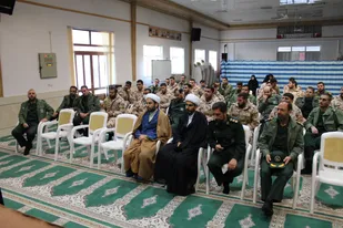 چهارمین نشست جریان شناسی اسلامی درناحیه بسیج شهرستان نایین برگزار شد