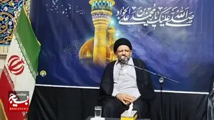 امام جواد (ع)مظهر جدایی حق از باطل و پیشوای دوران سخت امامت  است