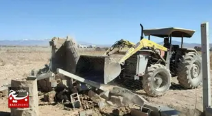 قلع و قمع ۶ تغییر کاربری غیرمجاز اراضی در بسطام