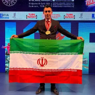 کسب دو مدال طلا و جایزه ویژه اختراعات مراکش توسط دانشجوی دانشگاه صنعتی شاهرود