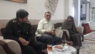 رزمایش بزرگ رهروان شهدا در خراسان شمالی